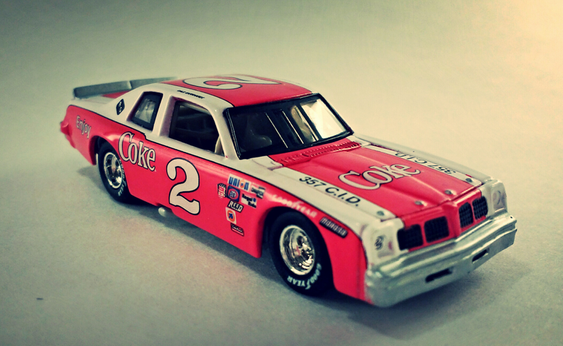 Illustration for article titled Intimidator in a can. Dale Earnhardt's Grand National series, Pontiac Ventura
